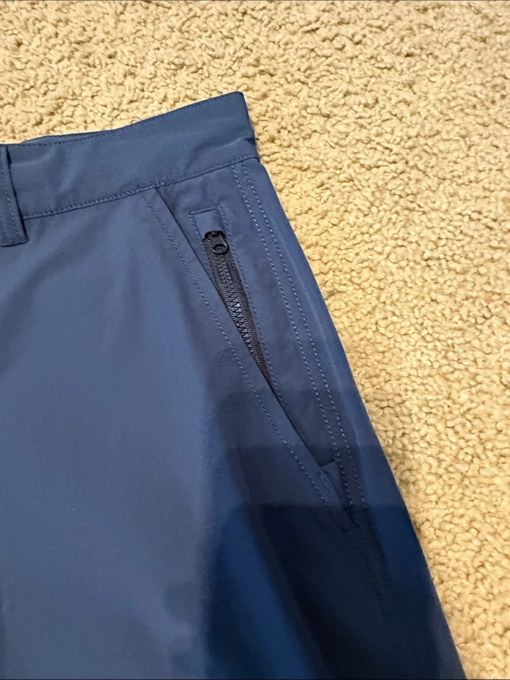 Florence Chino size 32 shorts blue